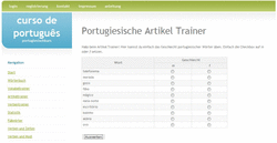 Portugiesisch - Deutsch